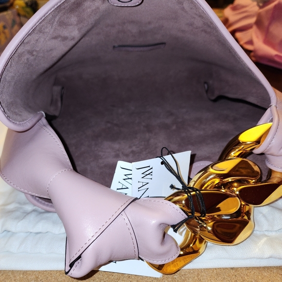 JW Anderson Small Chain Hobo Bag NWT - Picture 3 of 5